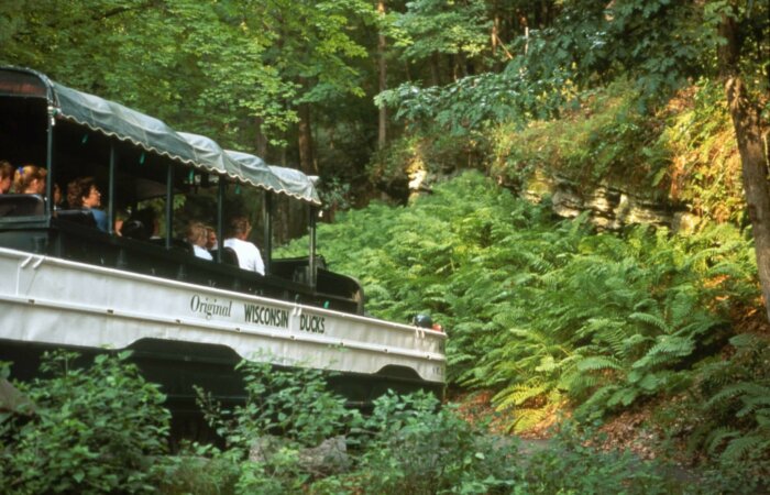 duck tours wisconsin dells reviews