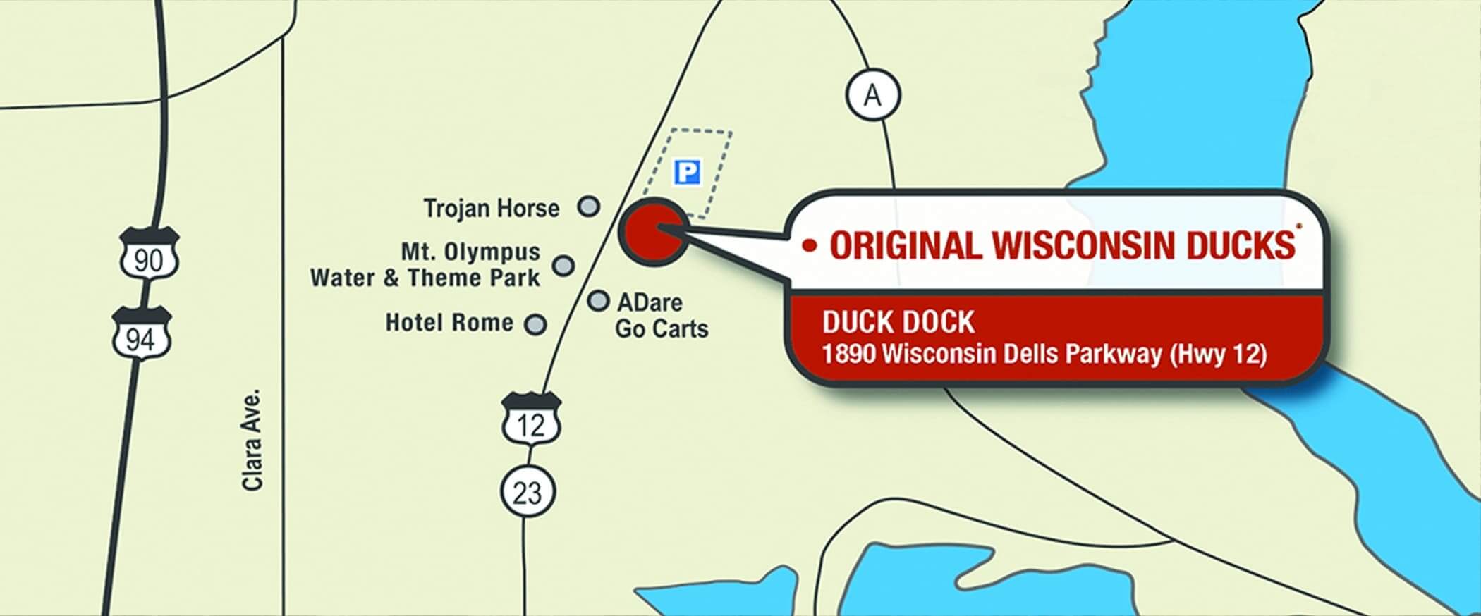 wisconsin ducks tour