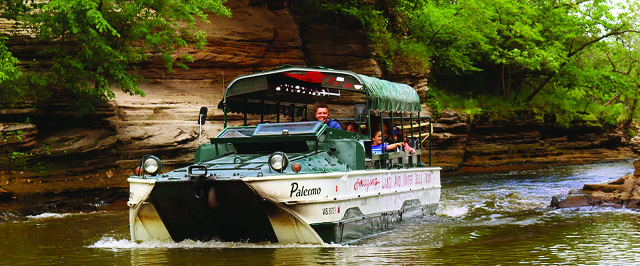 duck boat tour season